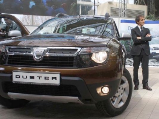 Dacia Duster, prezentată la Salonul Auto de la Frankfurt